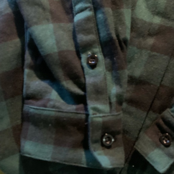 Mable Womenโs Ling Sleeves Blouse Size Largee - Picture 2 of 8